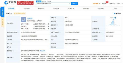 疊紙游戲上海成立新子公司，注冊資本1000萬元布局信息電子技術服務